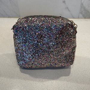 Glitter Crossbody Purse